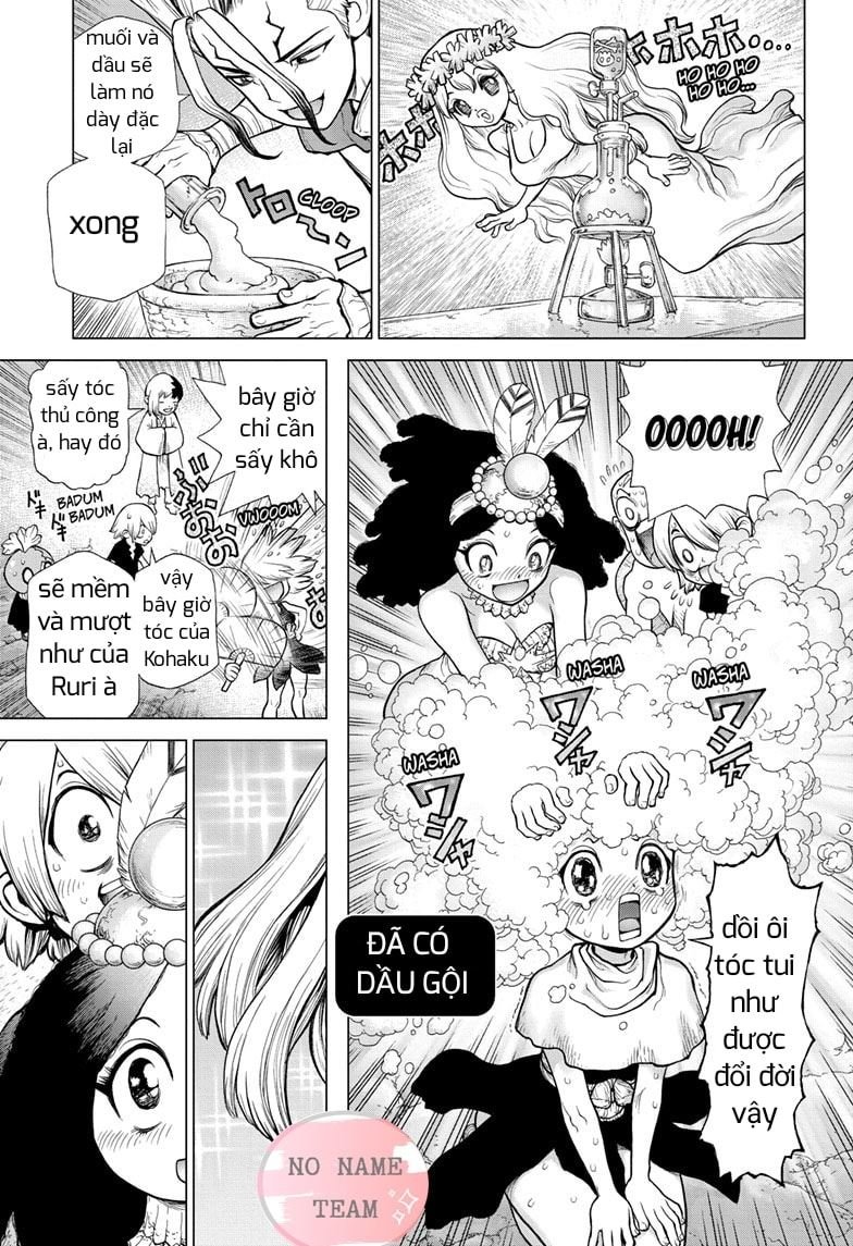 Dr.stone - Chương 110