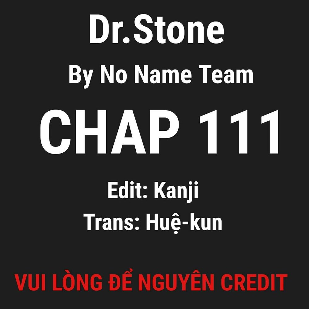Dr.stone - Chương 111