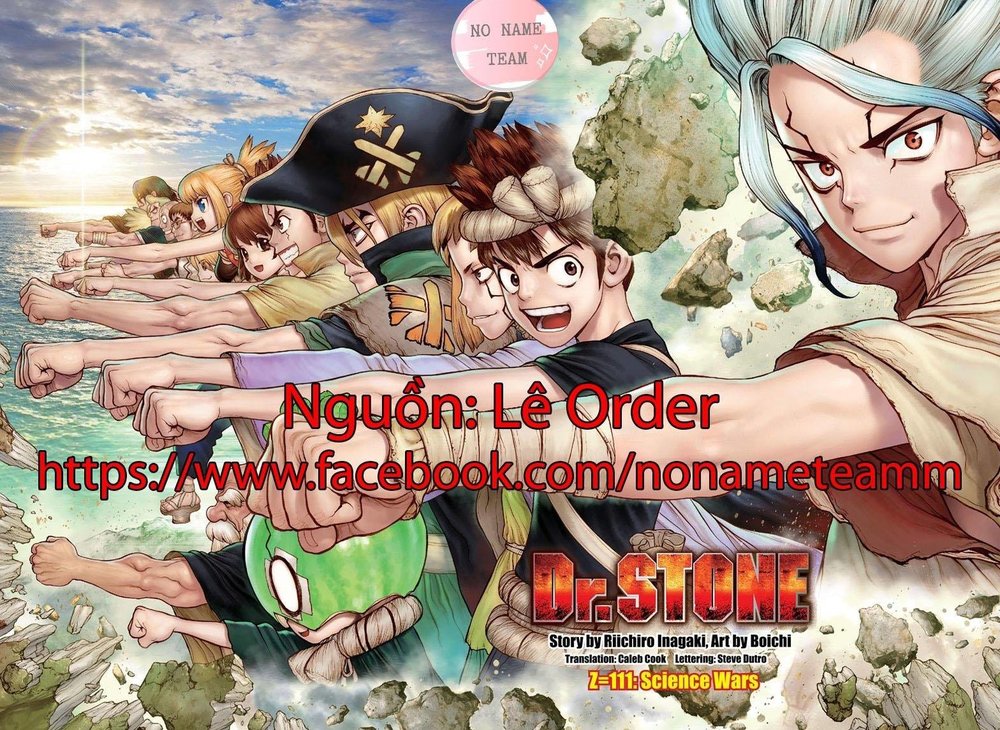 Dr.stone - Chương 111