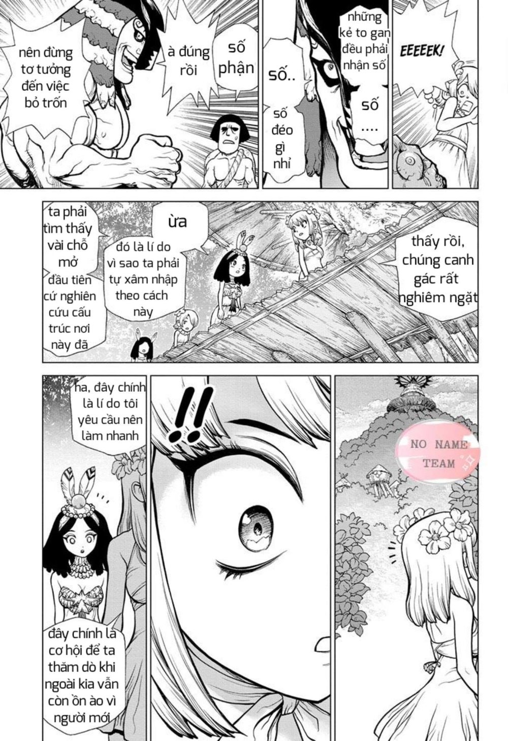 Dr.stone - Chương 112