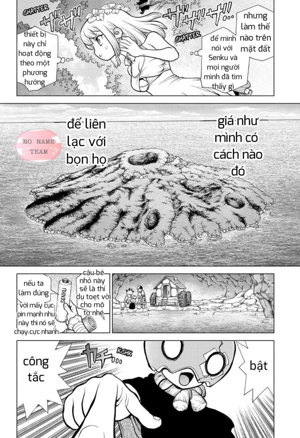 Dr.stone - Chương 112