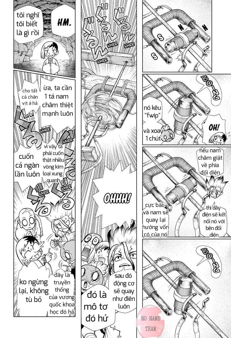 Dr.stone - Chương 112