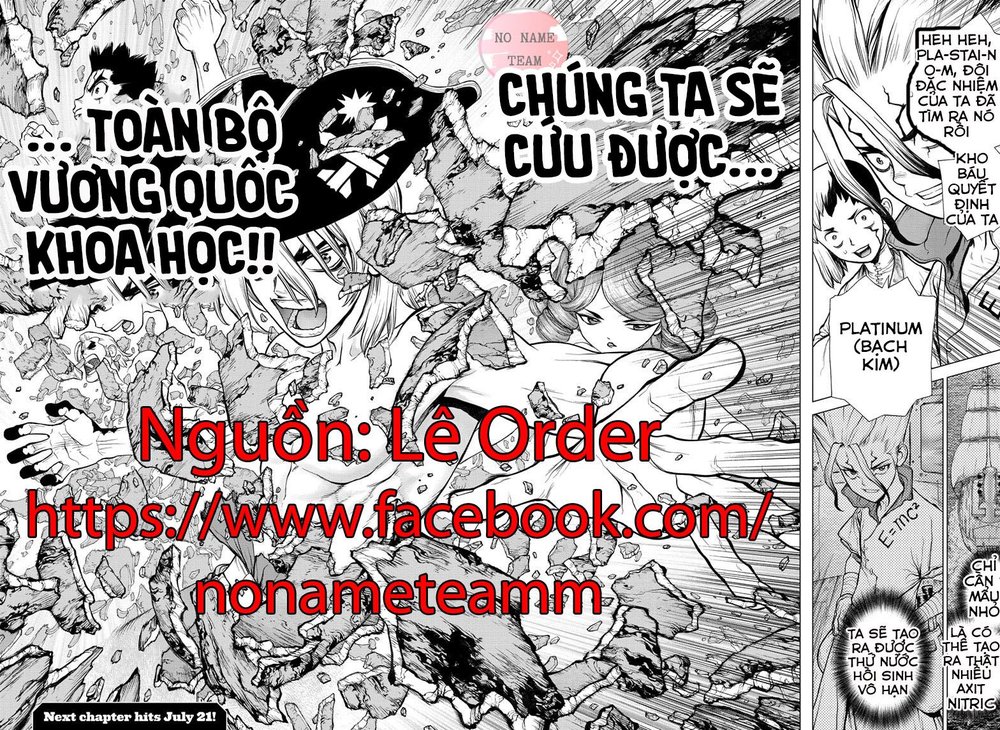 Dr.stone - Chương 113