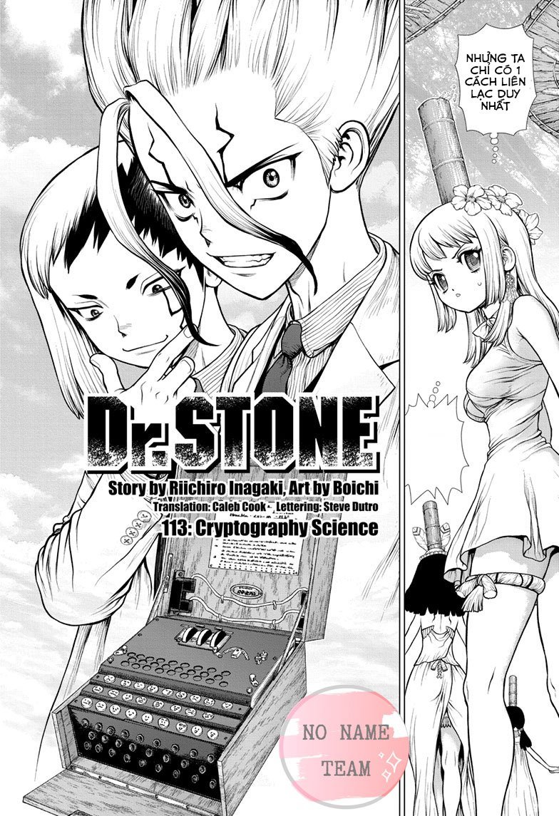 Dr.stone - Chương 113