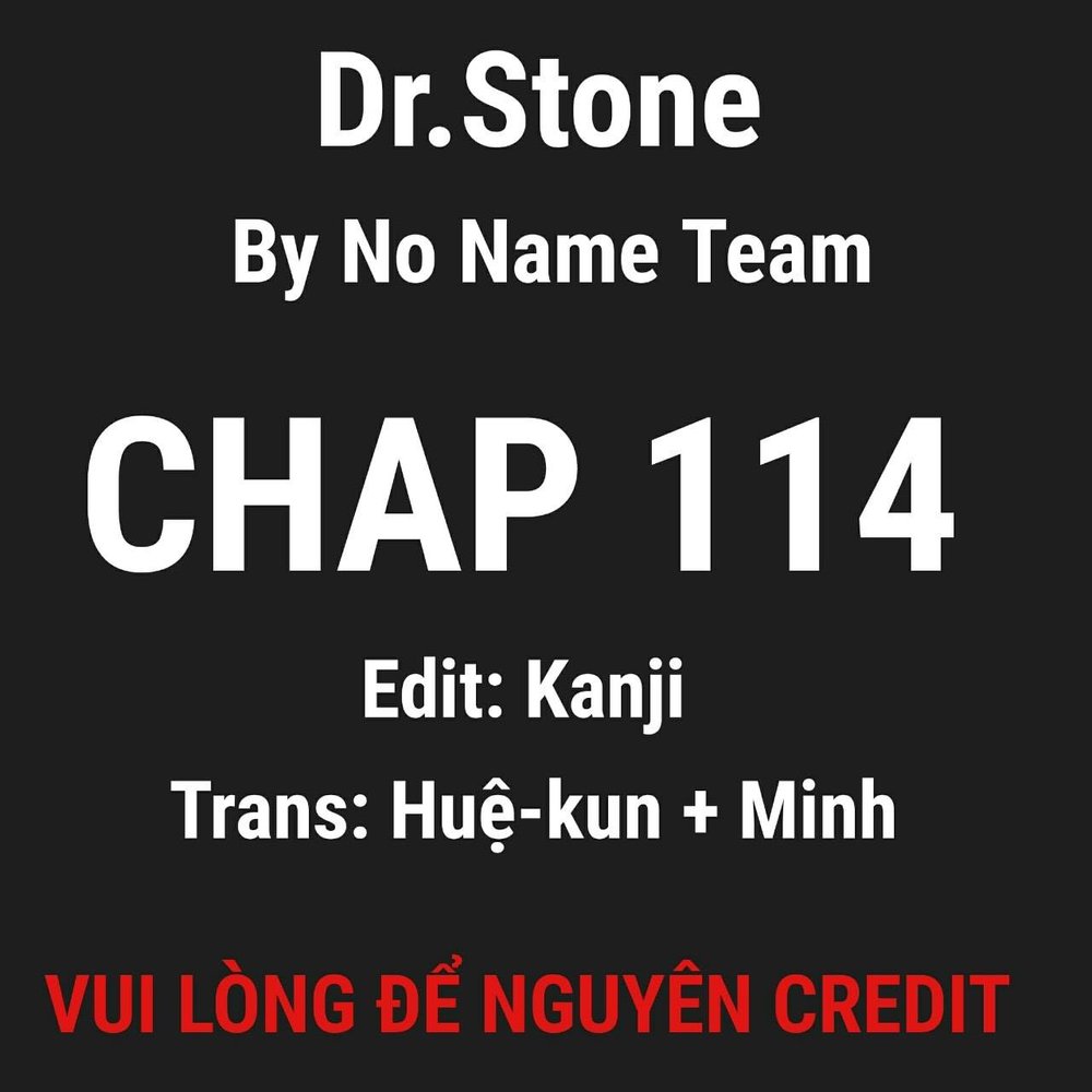 Dr.stone - Chương 114