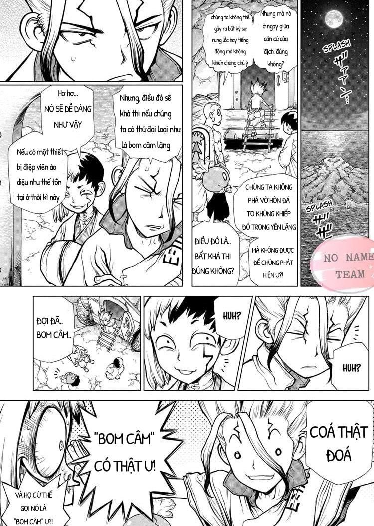 Dr.stone - Chương 114