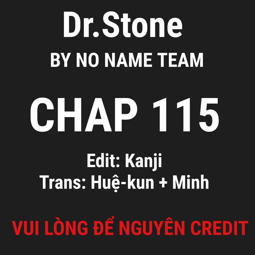 Dr.stone - Chương 115