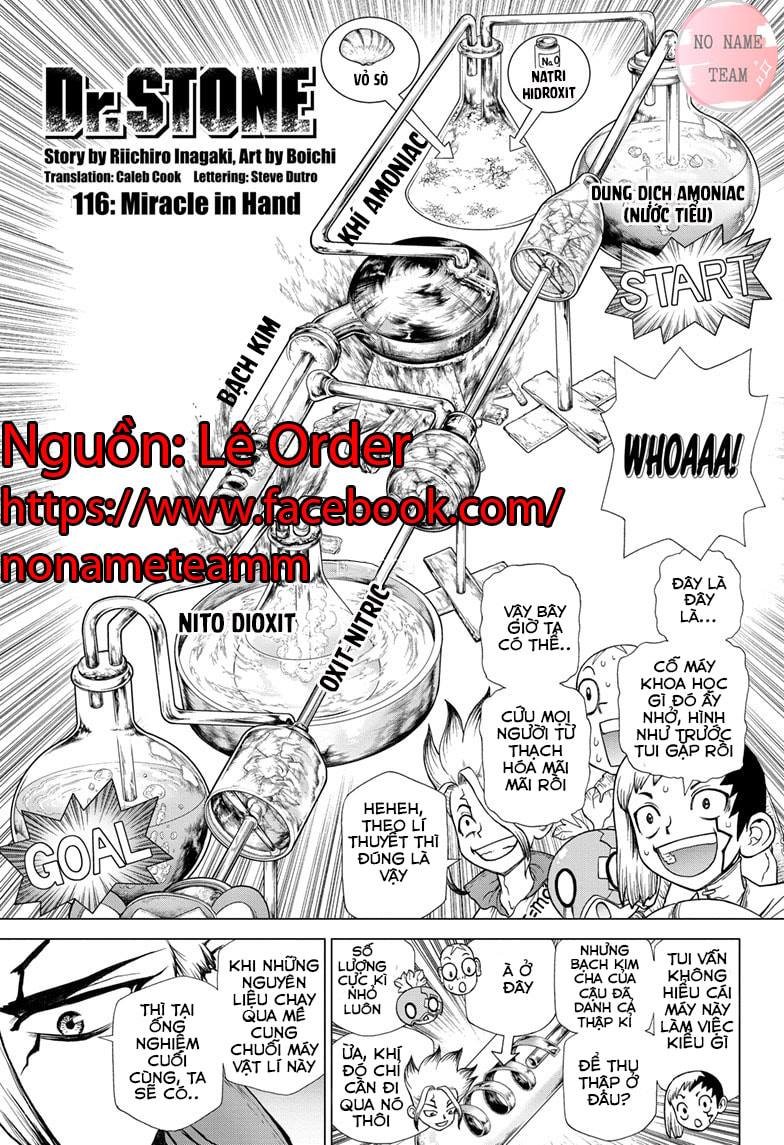 Dr.stone - Chương 116