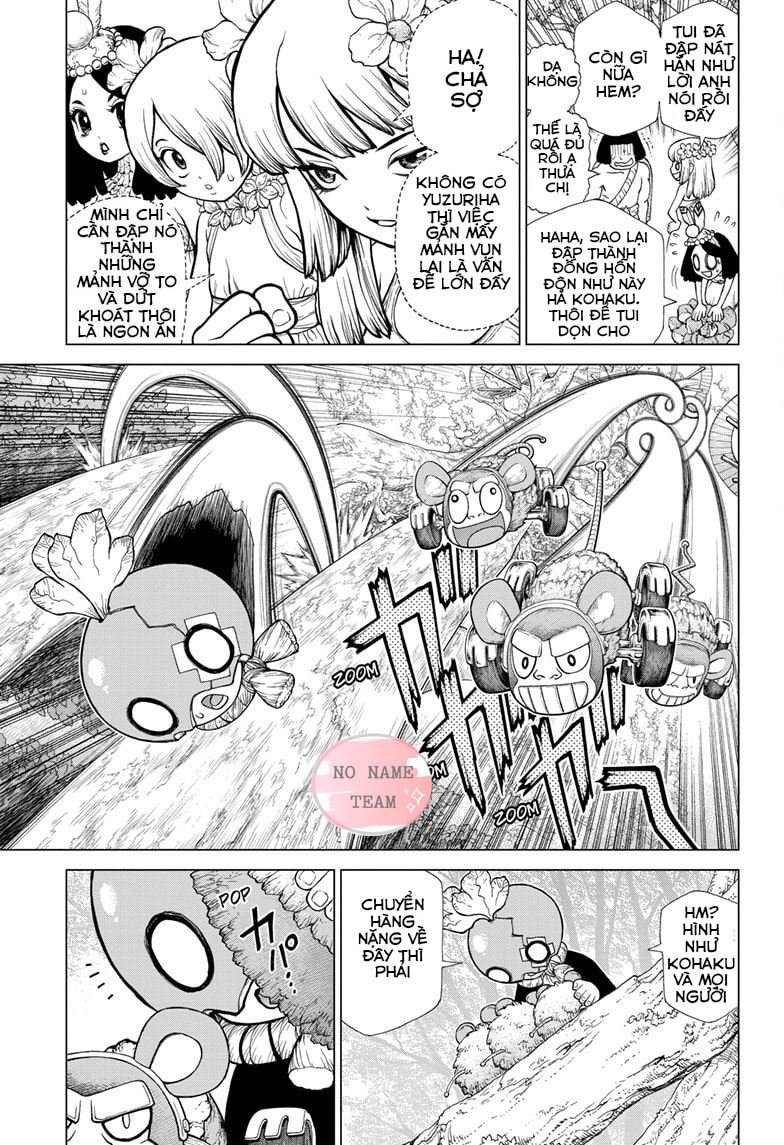 Dr.stone - Chương 116