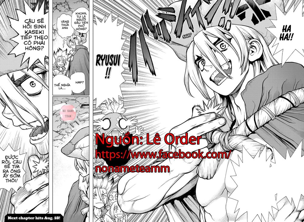 Dr.stone - Chương 116