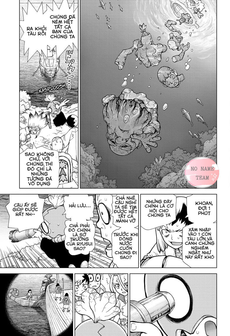 Dr.stone - Chương 116