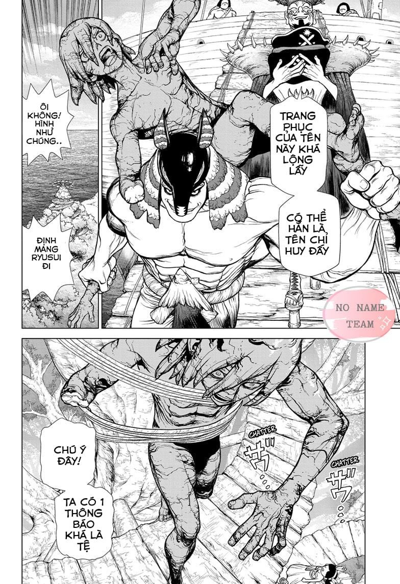 Dr.stone - Chương 116