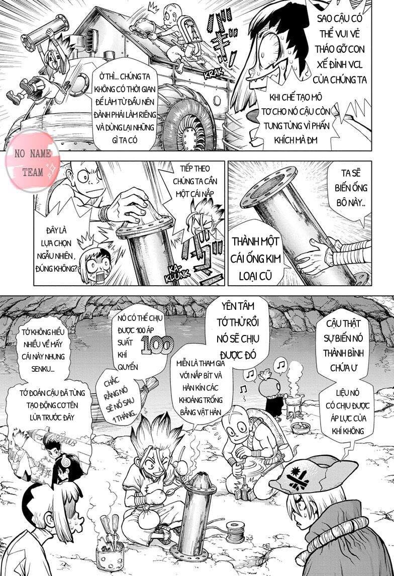 Dr.stone - Chương 117