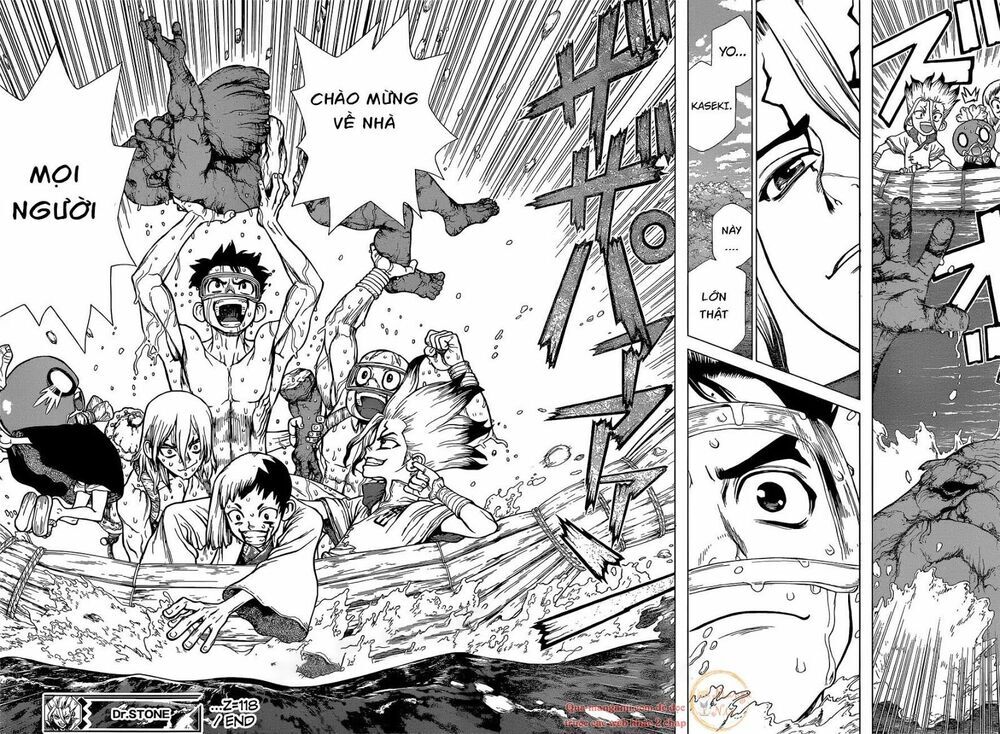 Dr.stone - Chương 118