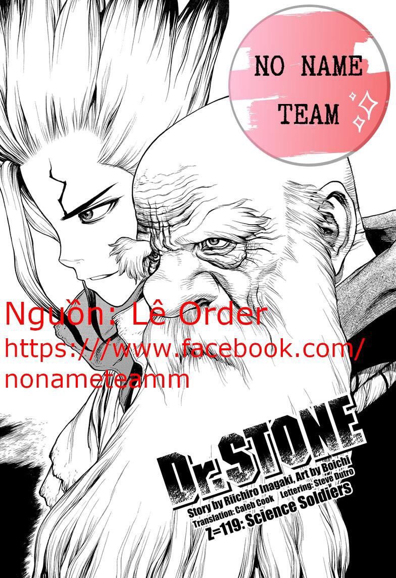 Dr.stone - Chương 119