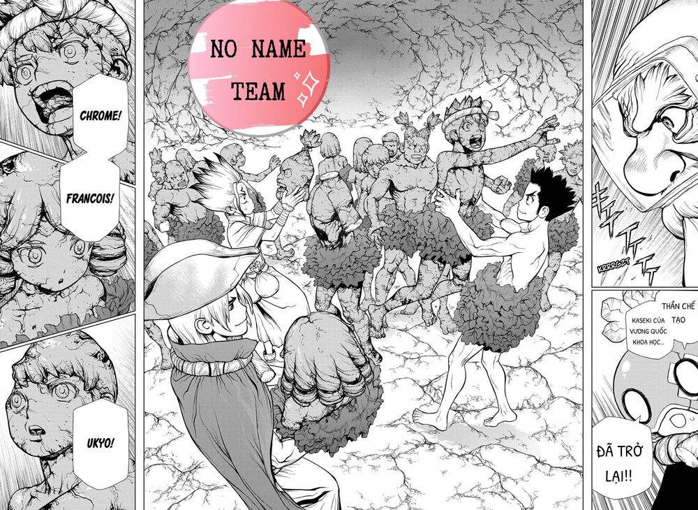 Dr.stone - Chương 119