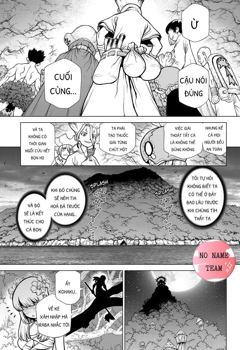 Dr.stone - Chương 119