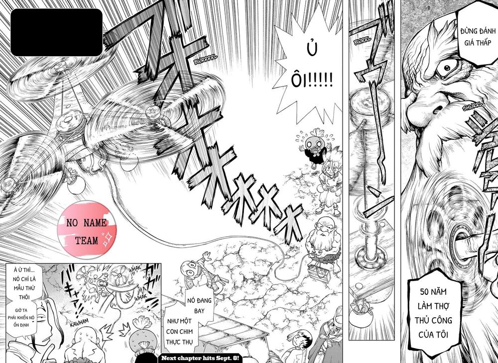 Dr.stone - Chương 119