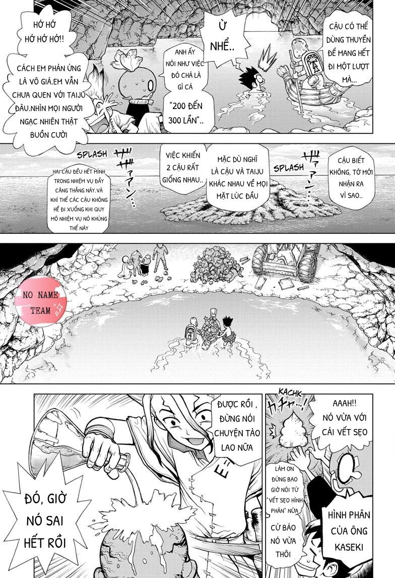 Dr.stone - Chương 119