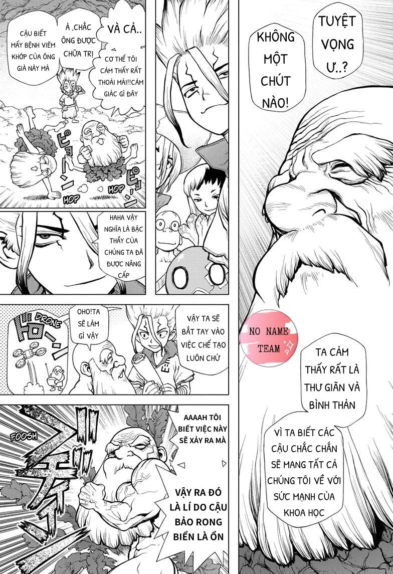 Dr.stone - Chương 119