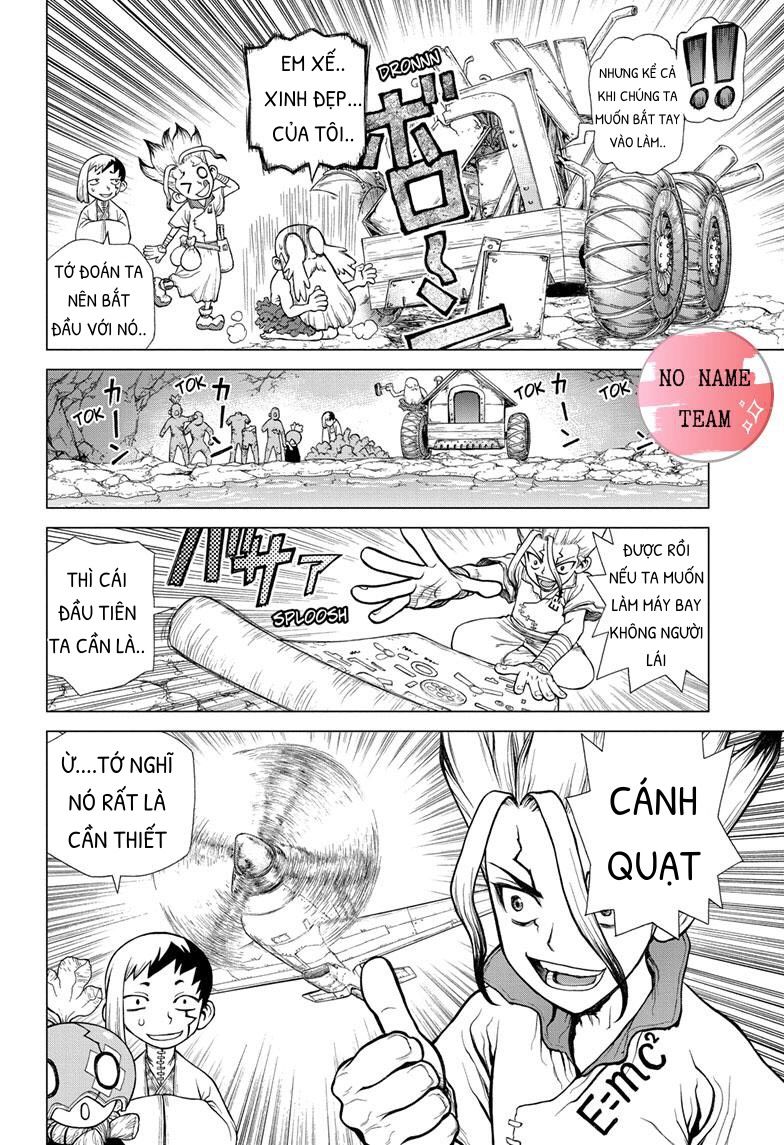 Dr.stone - Chương 119