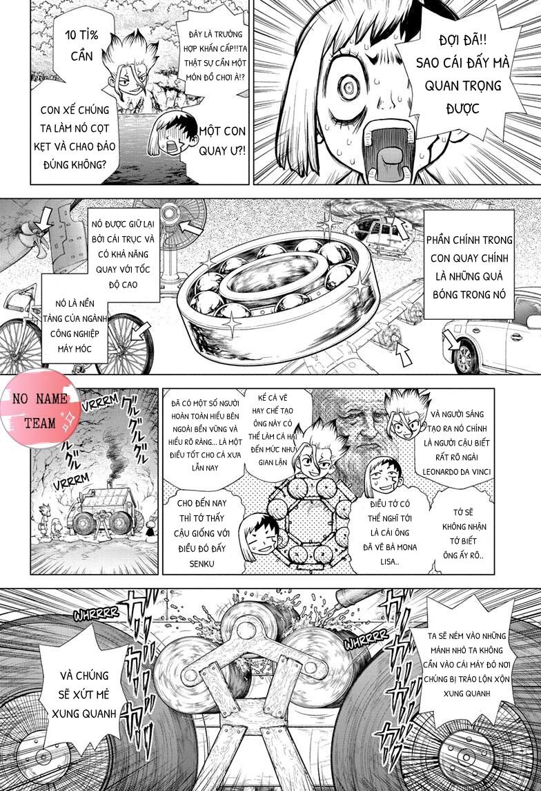 Dr.stone - Chương 119