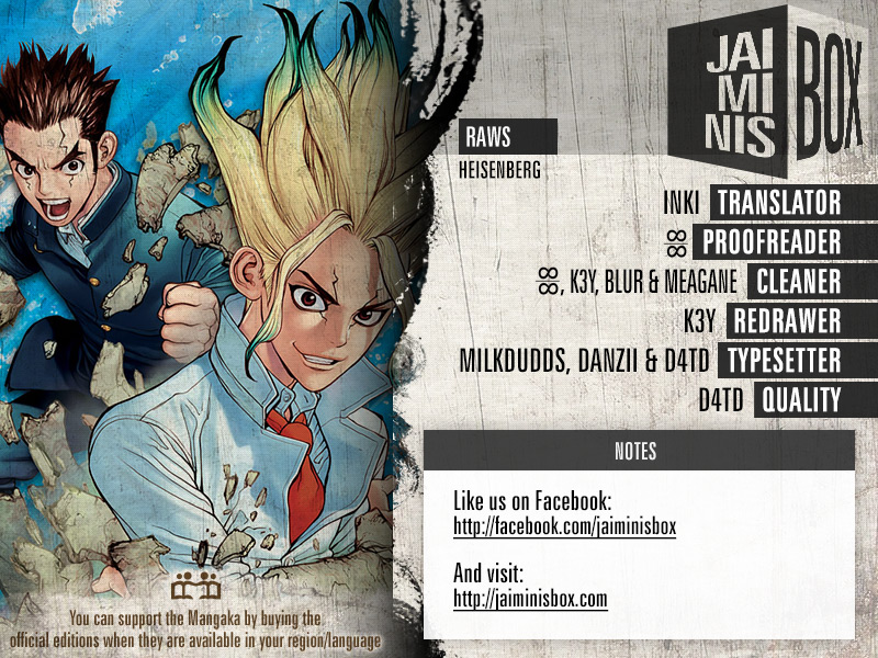 Dr.stone - Chương 12