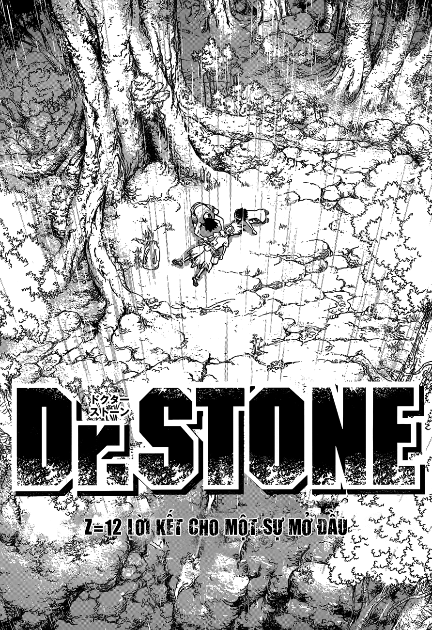 Dr.stone - Chương 12