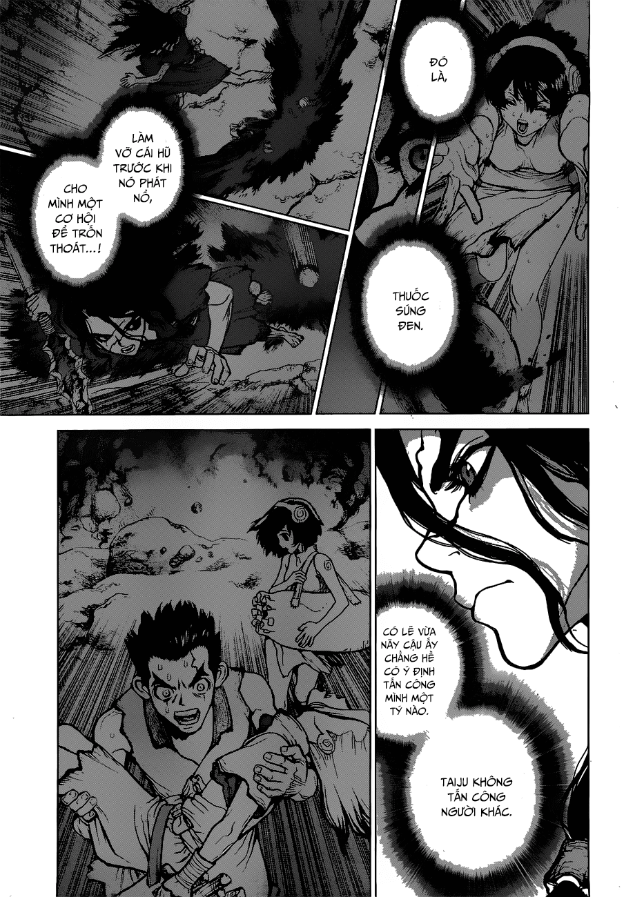 Dr.stone - Chương 12