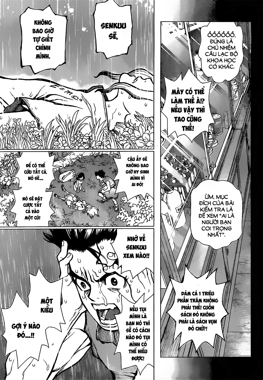 Dr.stone - Chương 12