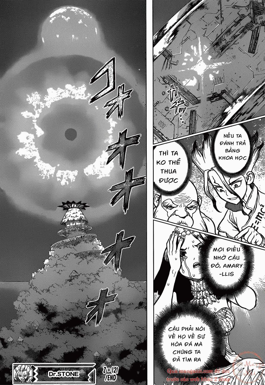 Dr.stone - Chương 121