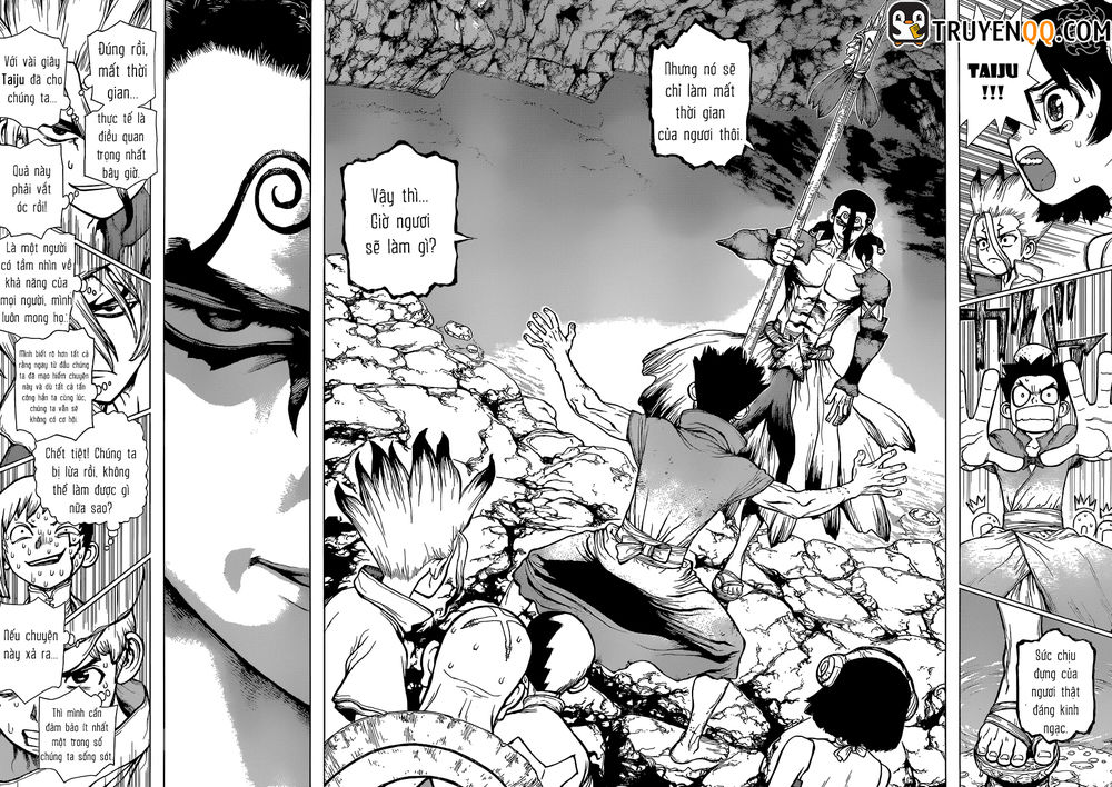 Dr.stone - Chương 122