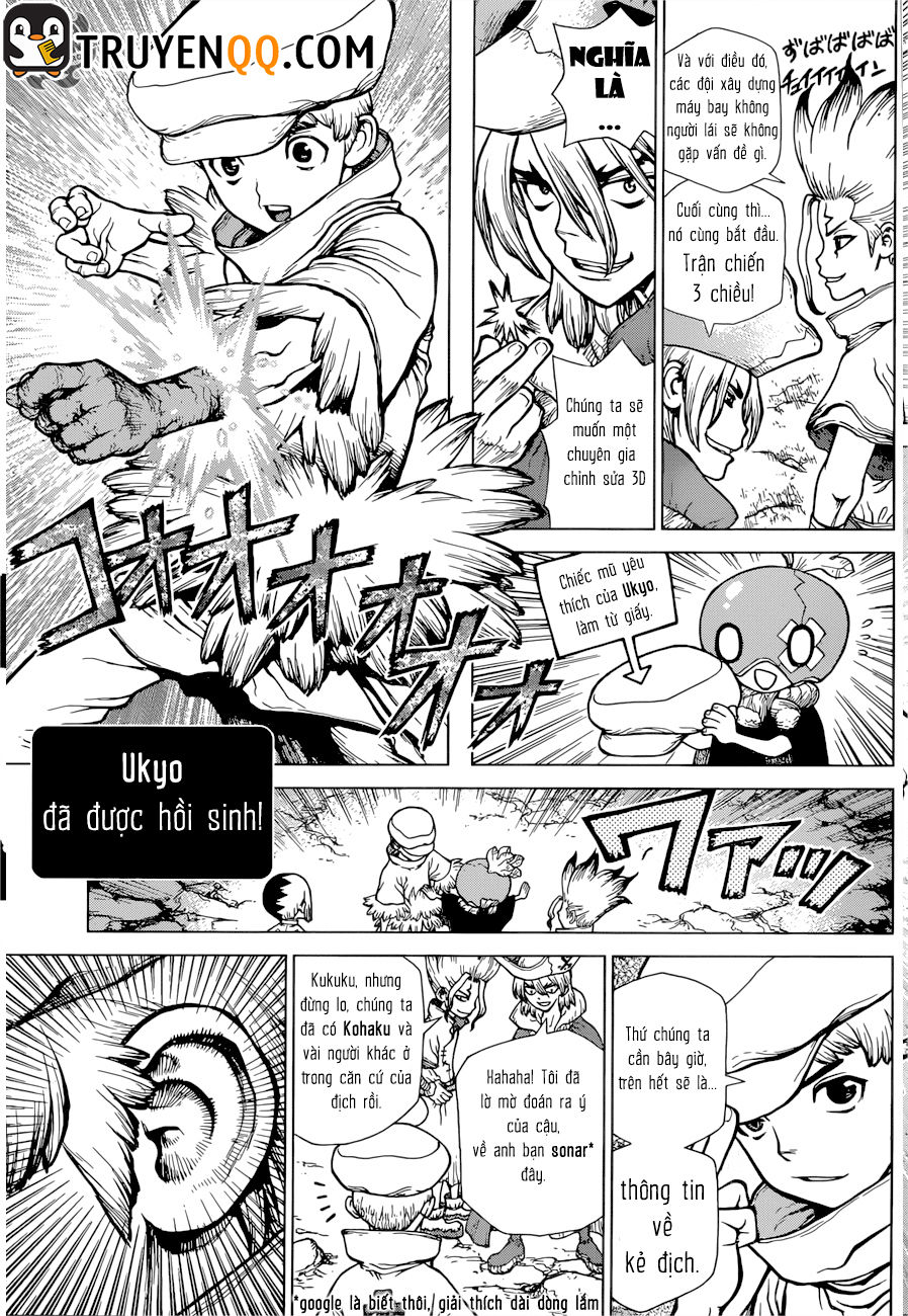 Dr.stone - Chương 122