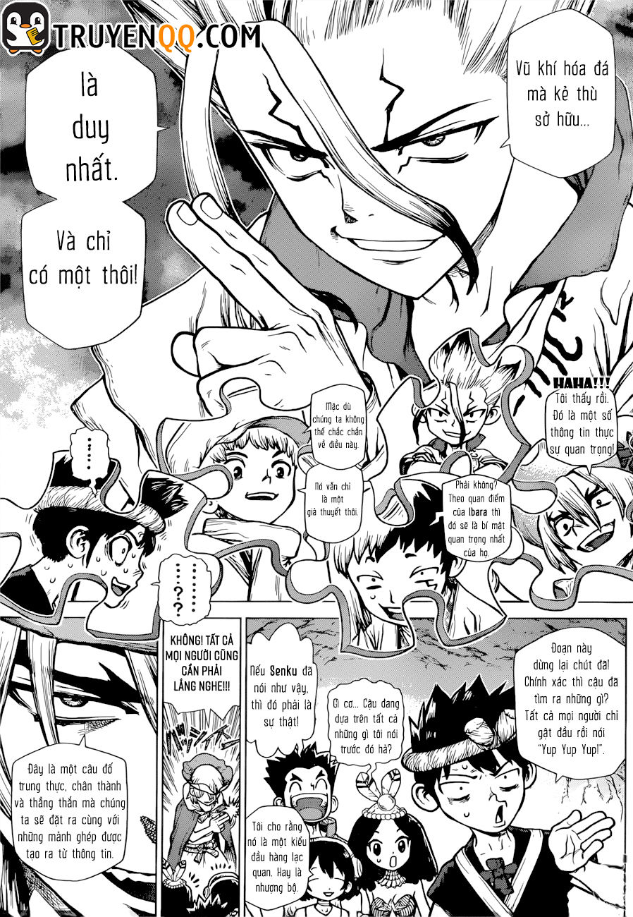 Dr.stone - Chương 122