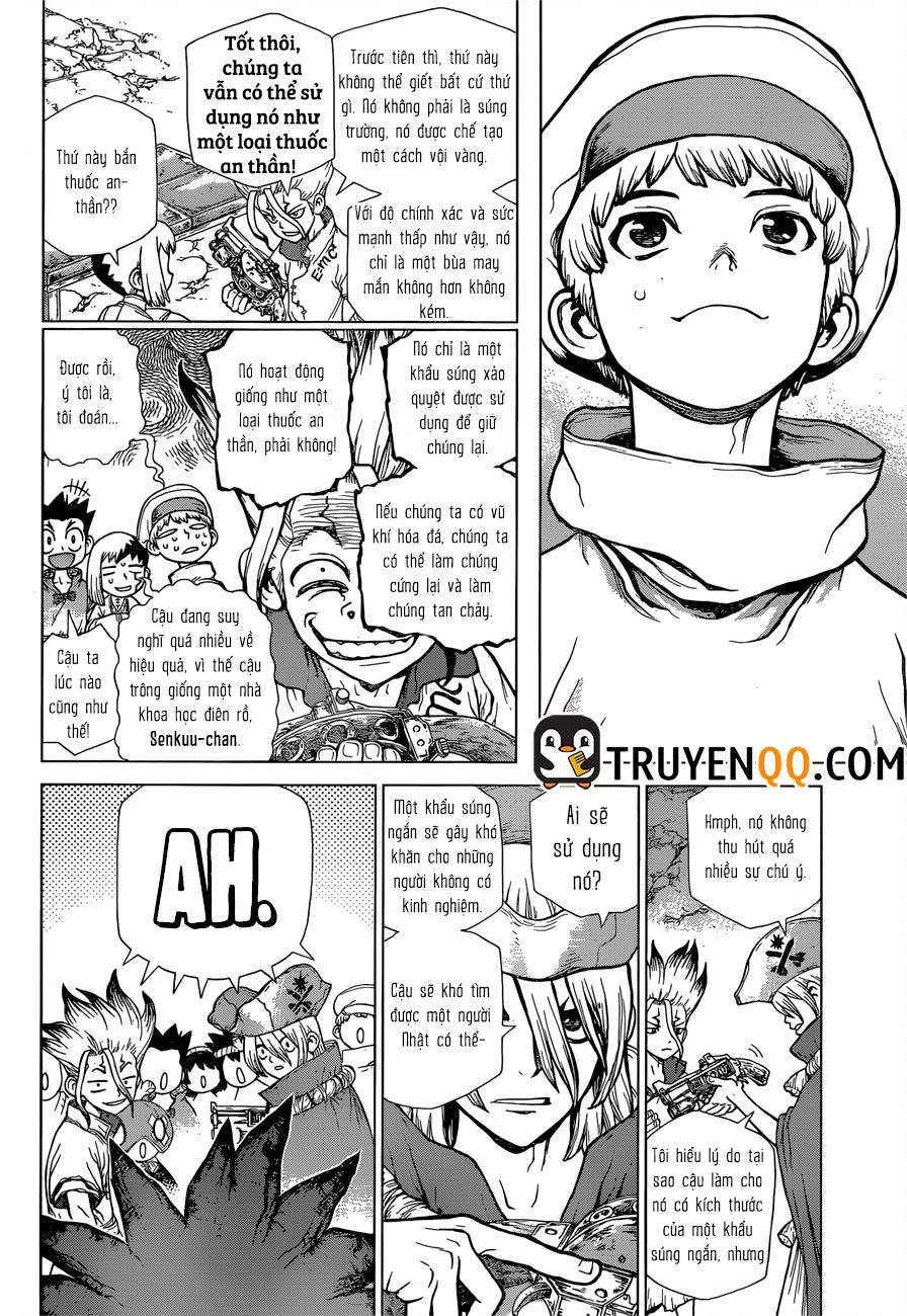 Dr.stone - Chương 124
