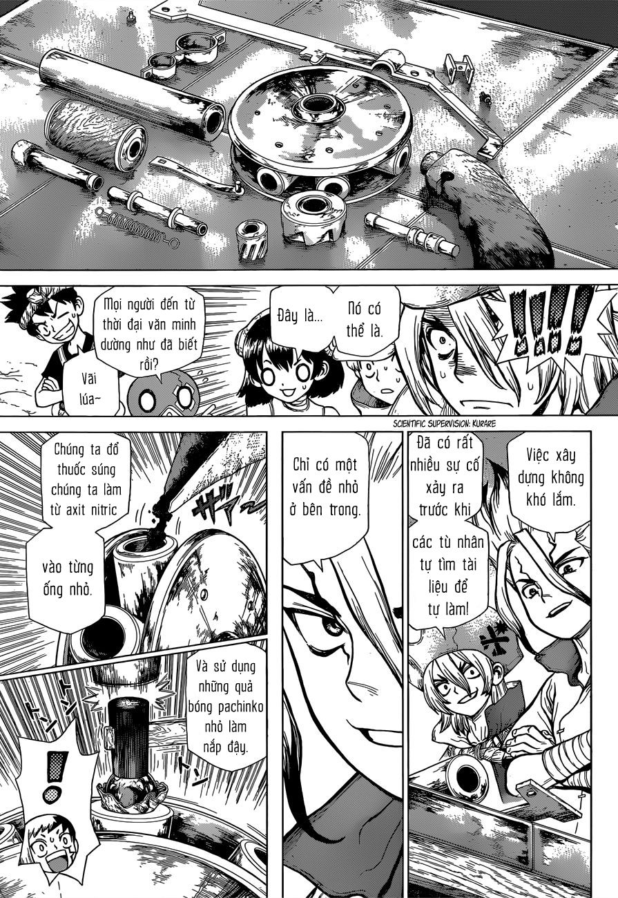 Dr.stone - Chương 124