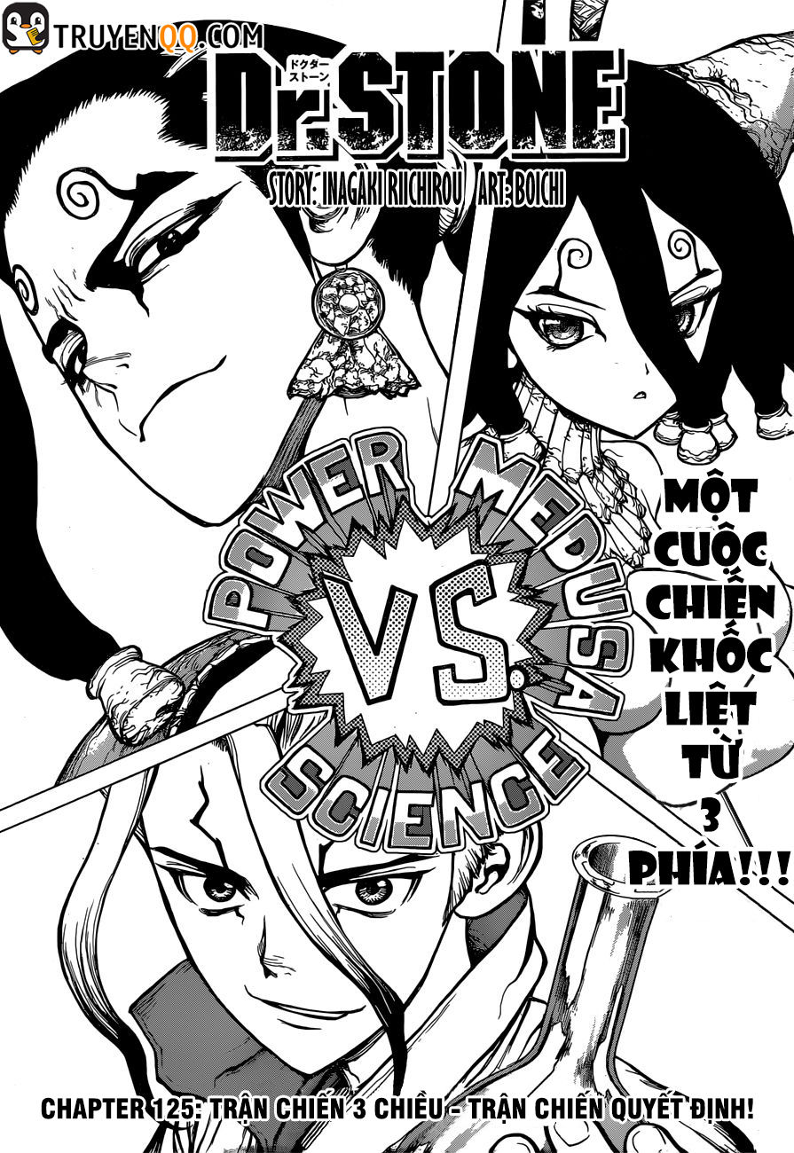 Dr.stone - Chương 125