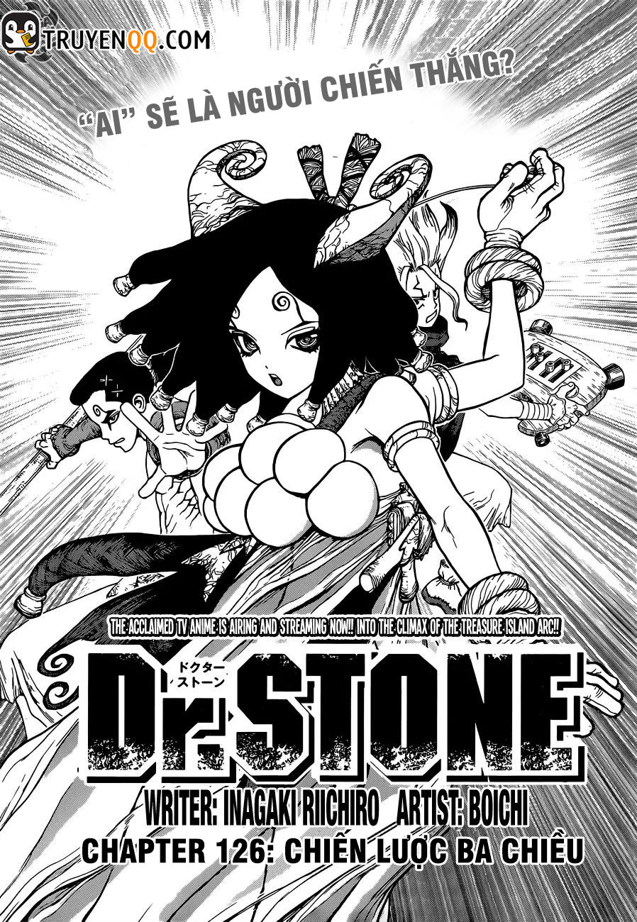Dr.stone - Chương 126