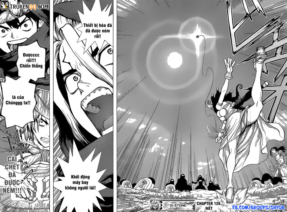 Dr.stone - Chương 126