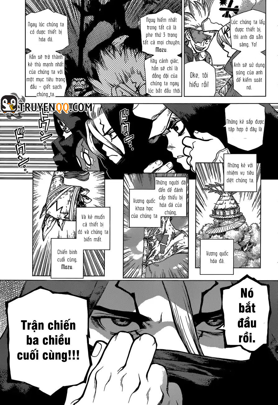 Dr.stone - Chương 126