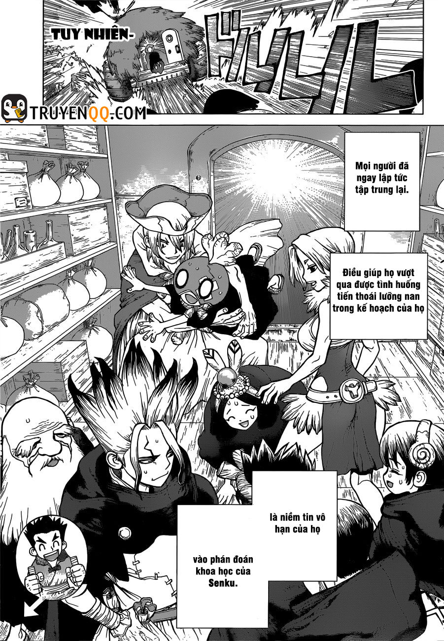Dr.stone - Chương 127