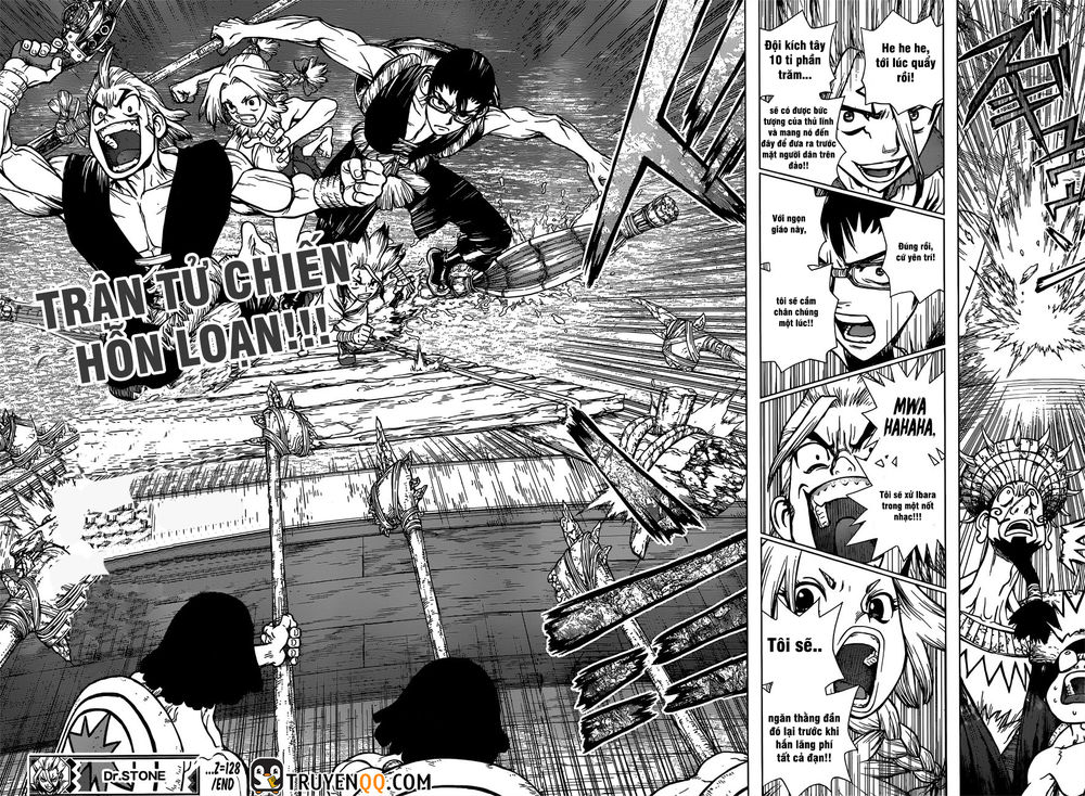 Dr.stone - Chương 128