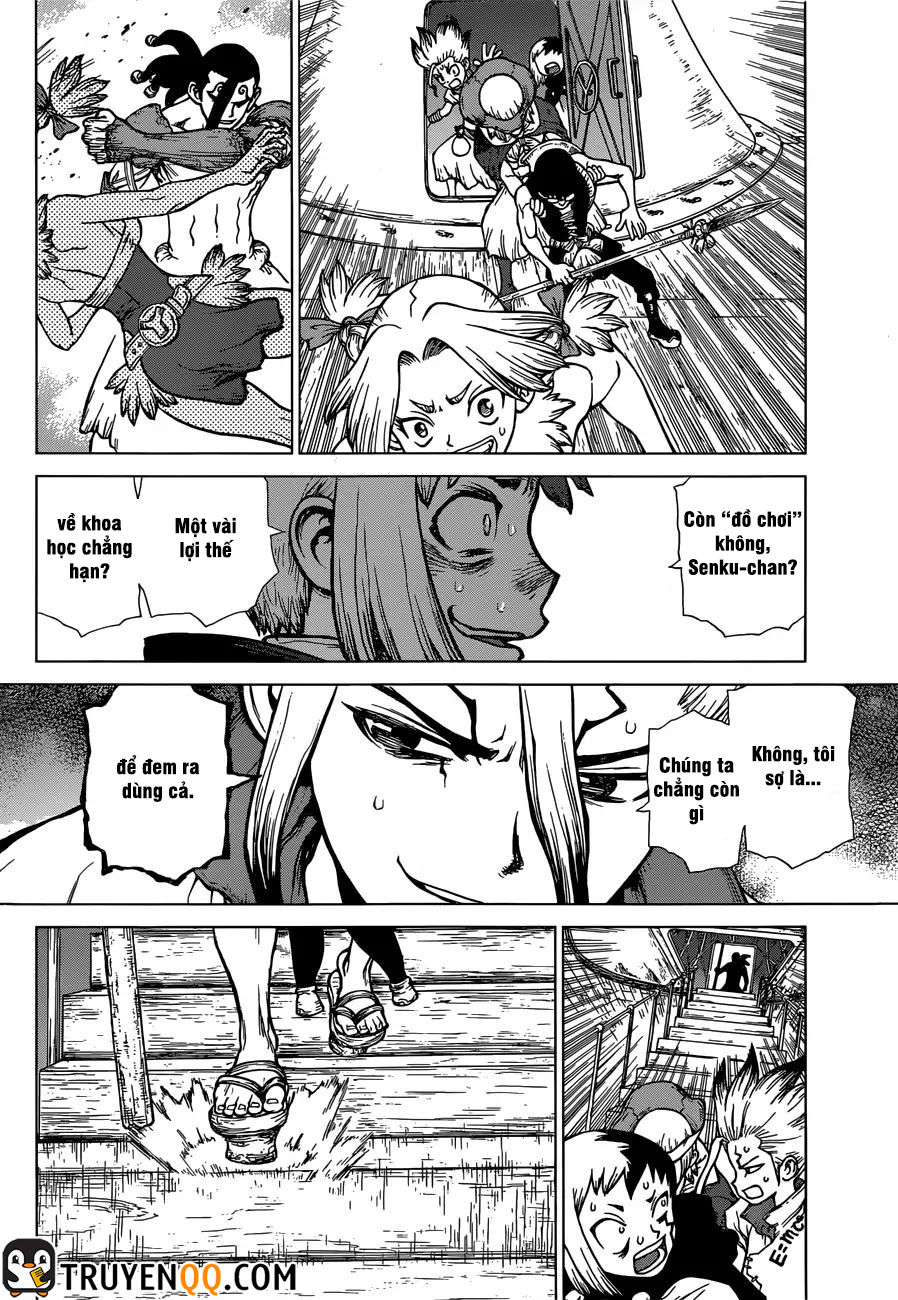 Dr.stone - Chương 129