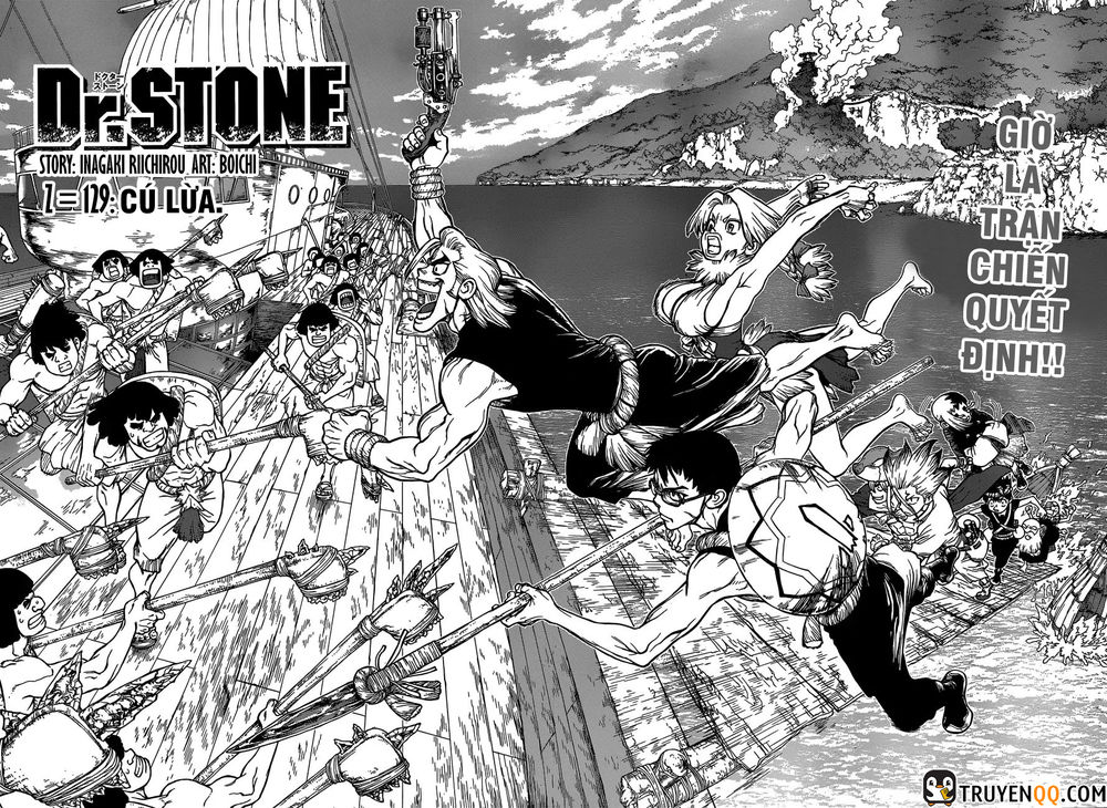 Dr.stone - Chương 129