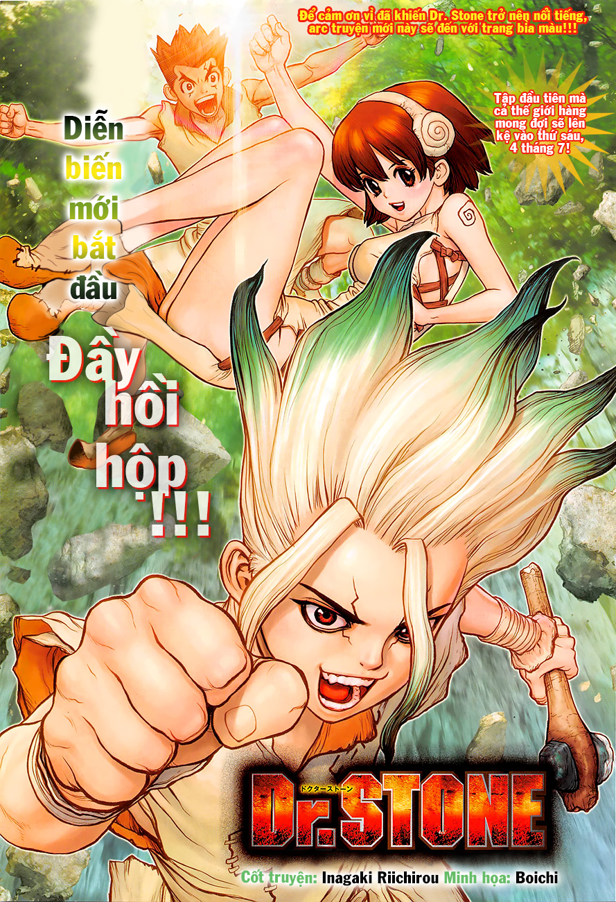 Dr.stone - Chương 13