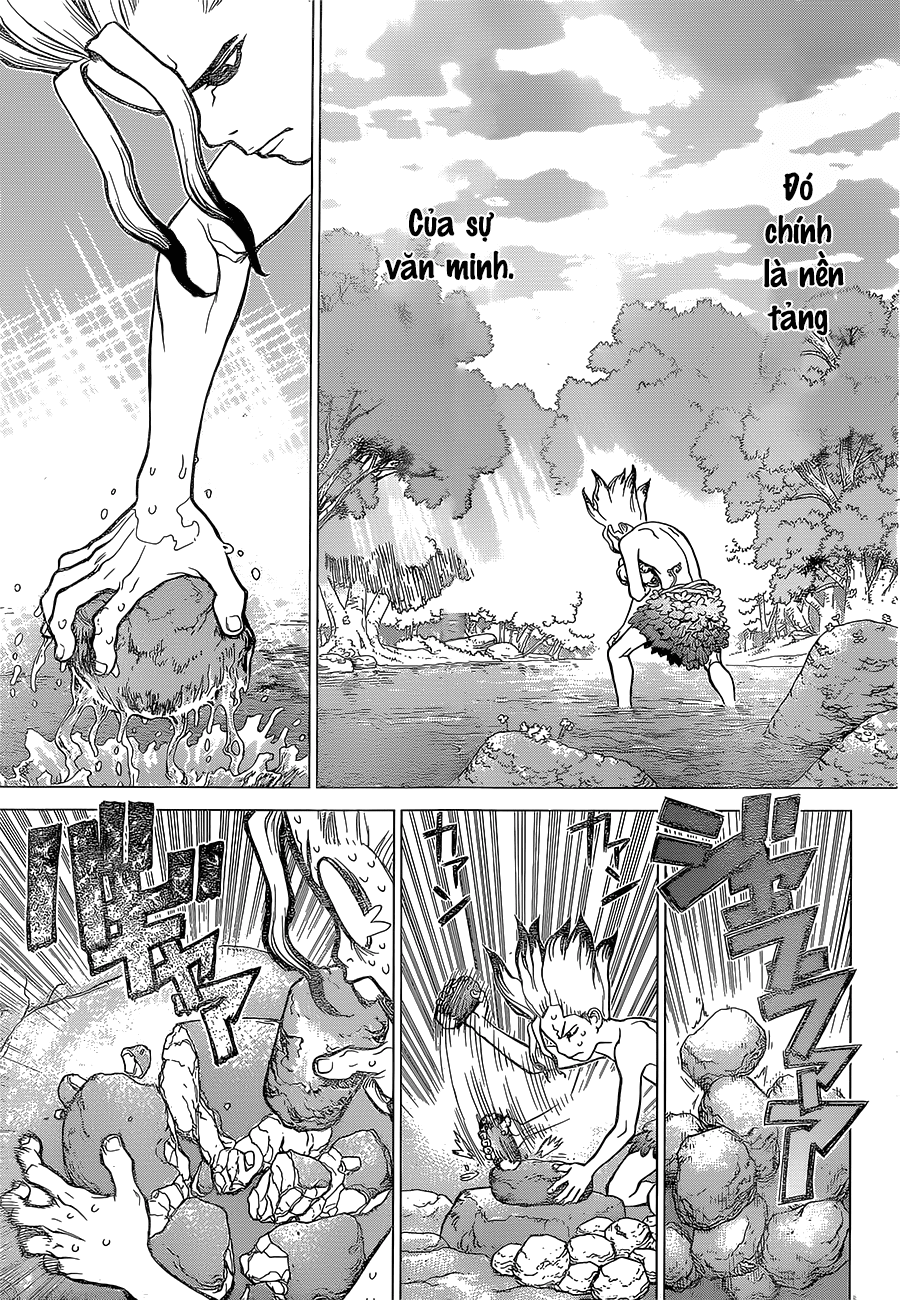 Dr.stone - Chương 13