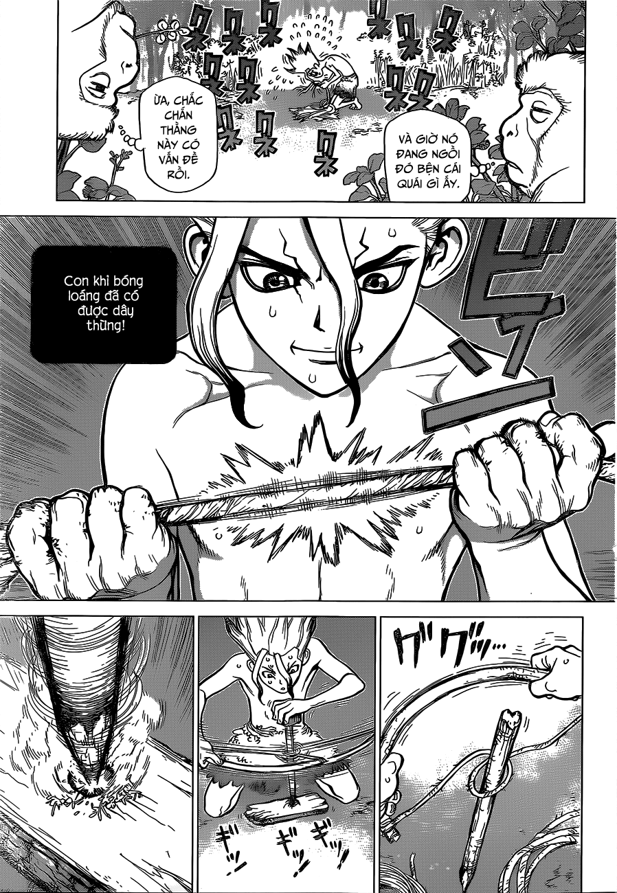 Dr.stone - Chương 13