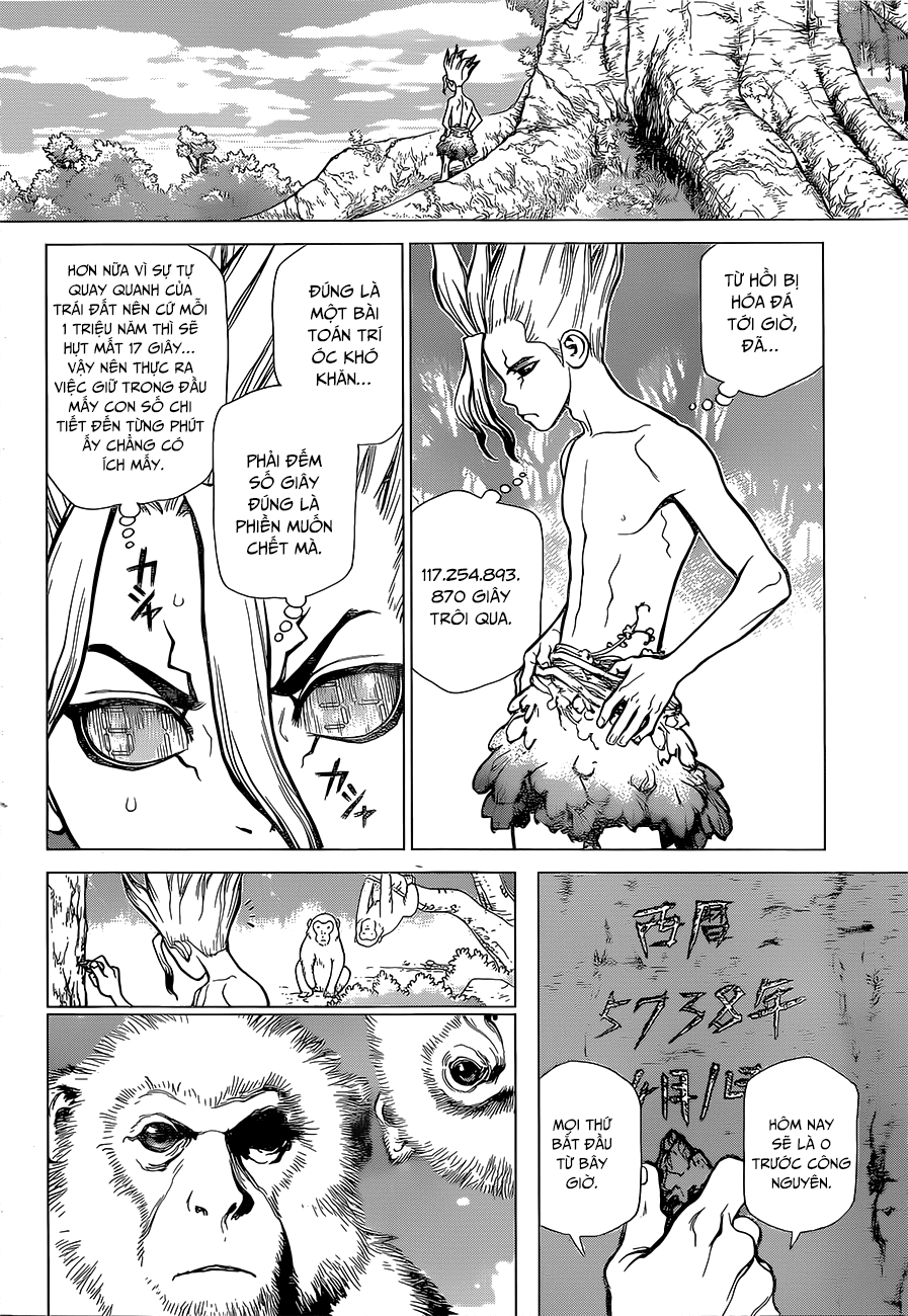 Dr.stone - Chương 13