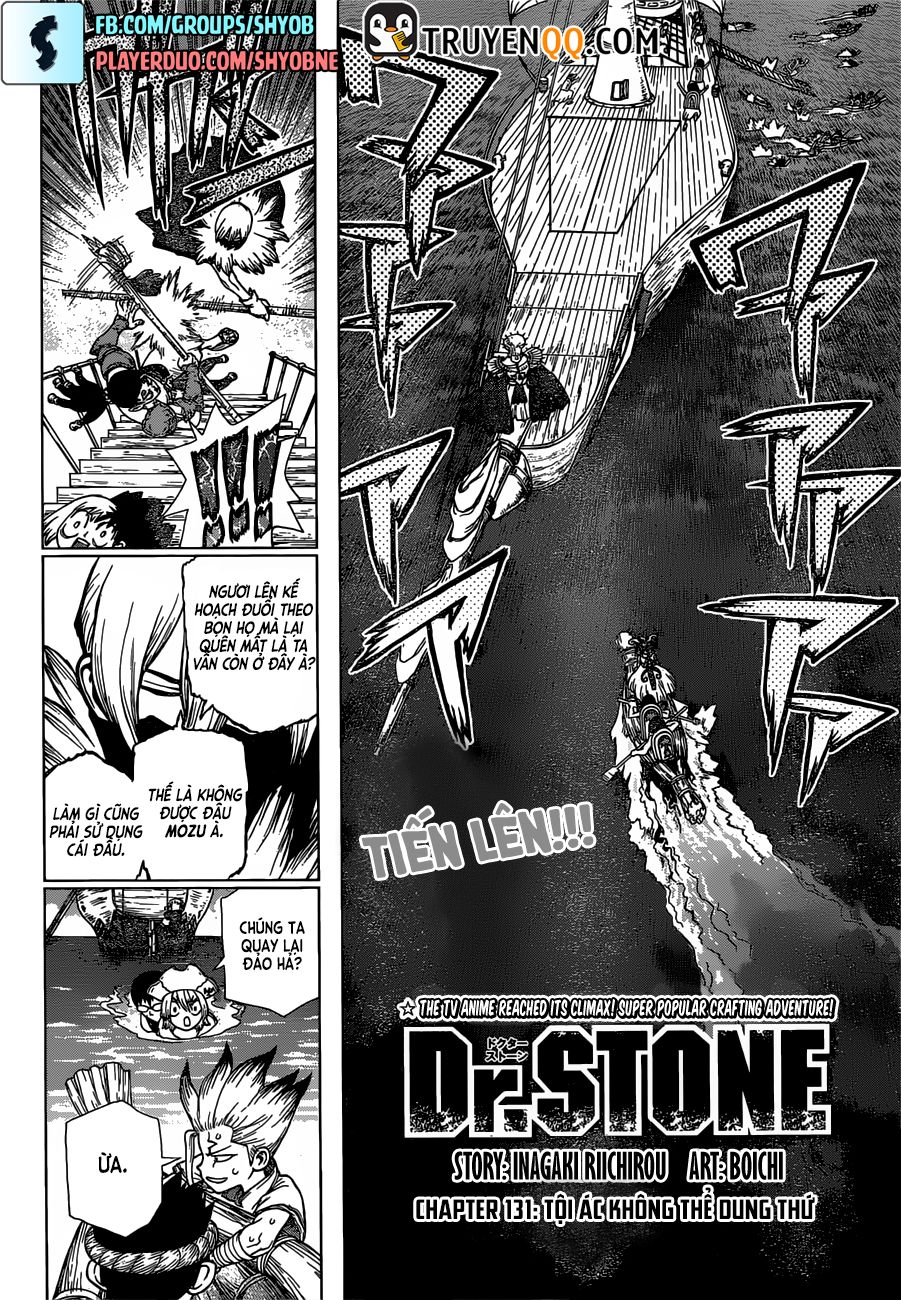 Dr.stone - Chương 131