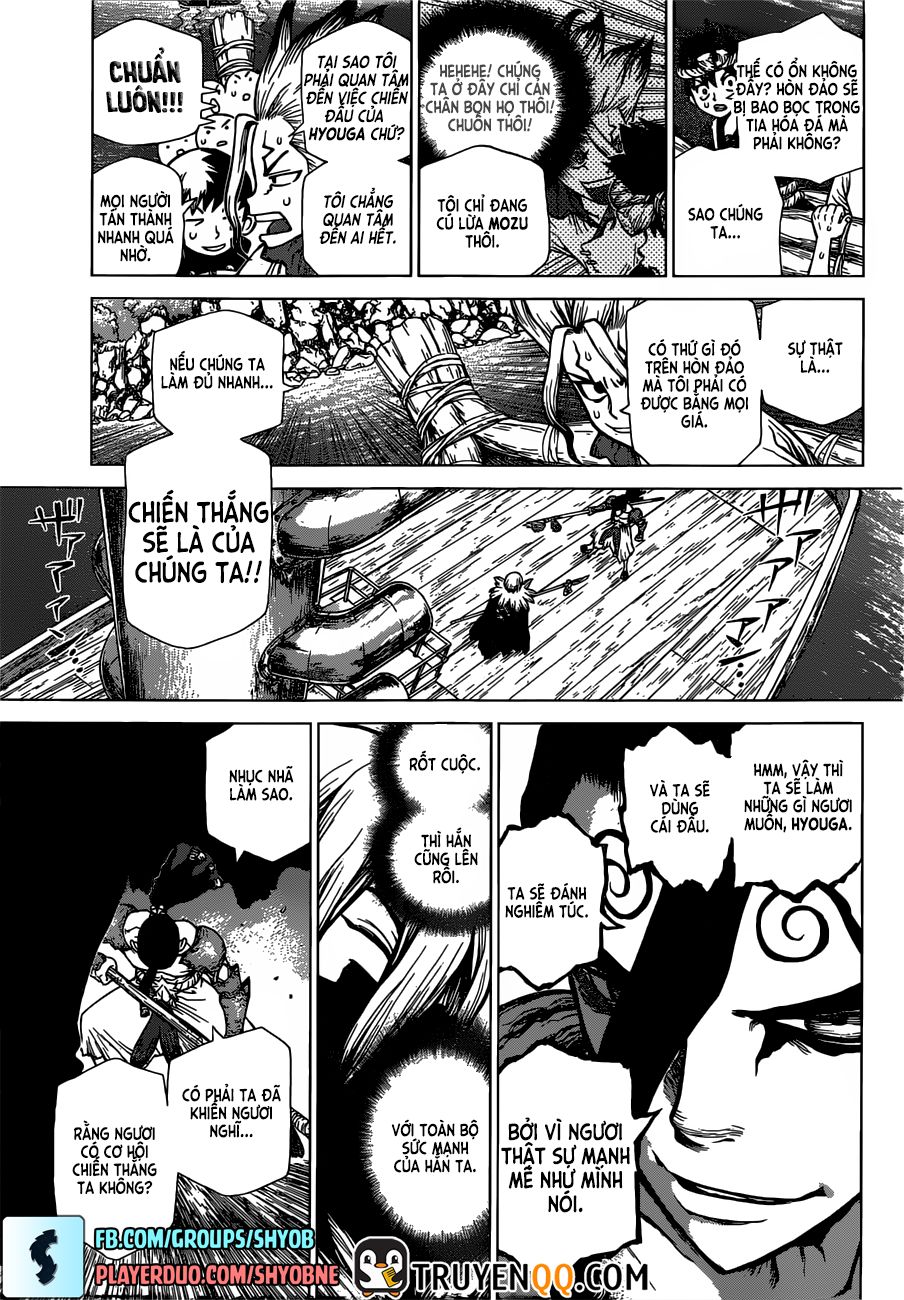 Dr.stone - Chương 131